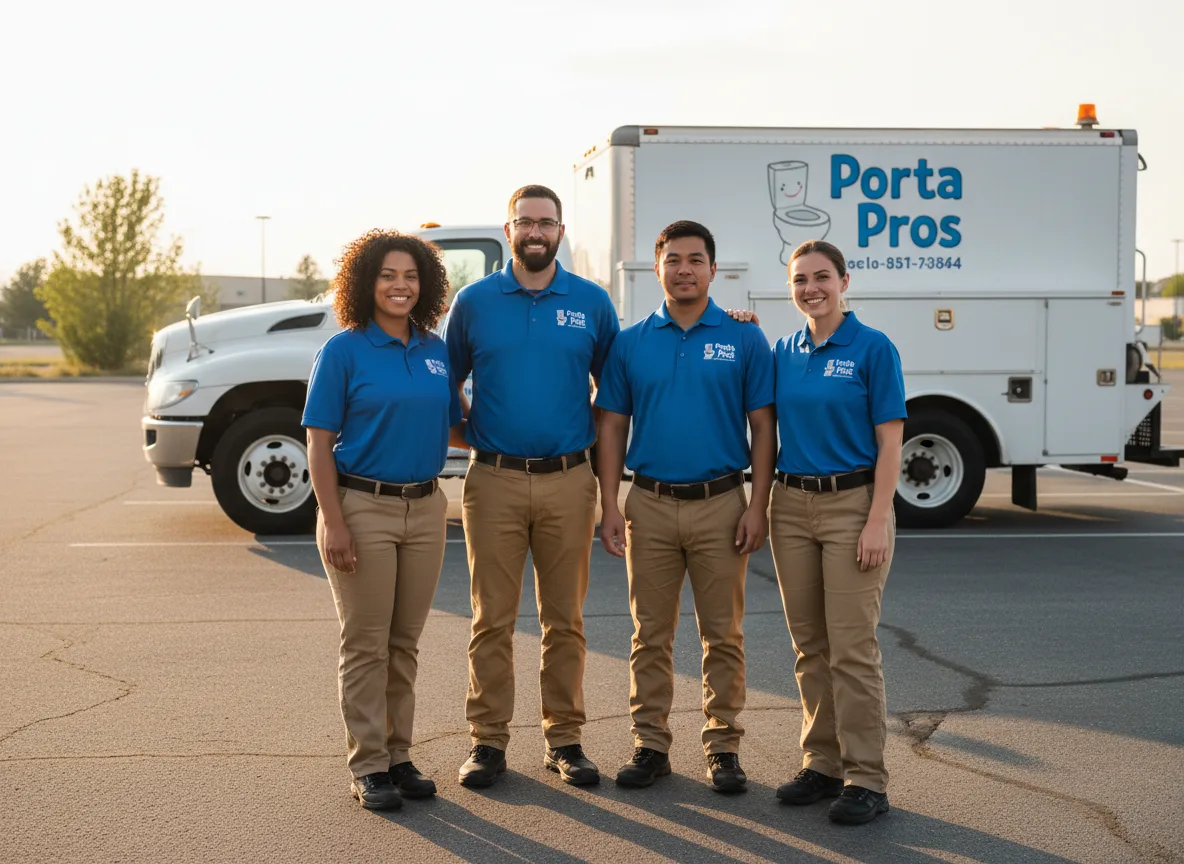 Porta Potty Rental company in Crapo, MD