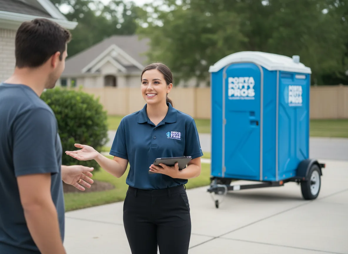 Porta Potty Rental Crapo, MD FAQs